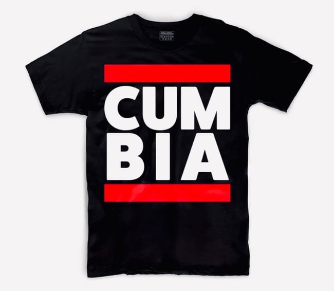 Cumbia Tee Tshirt Camisa 