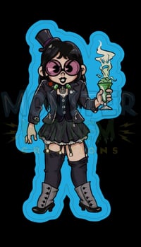 Dr.Desdemona - Rubberhose Style (Sticker) 