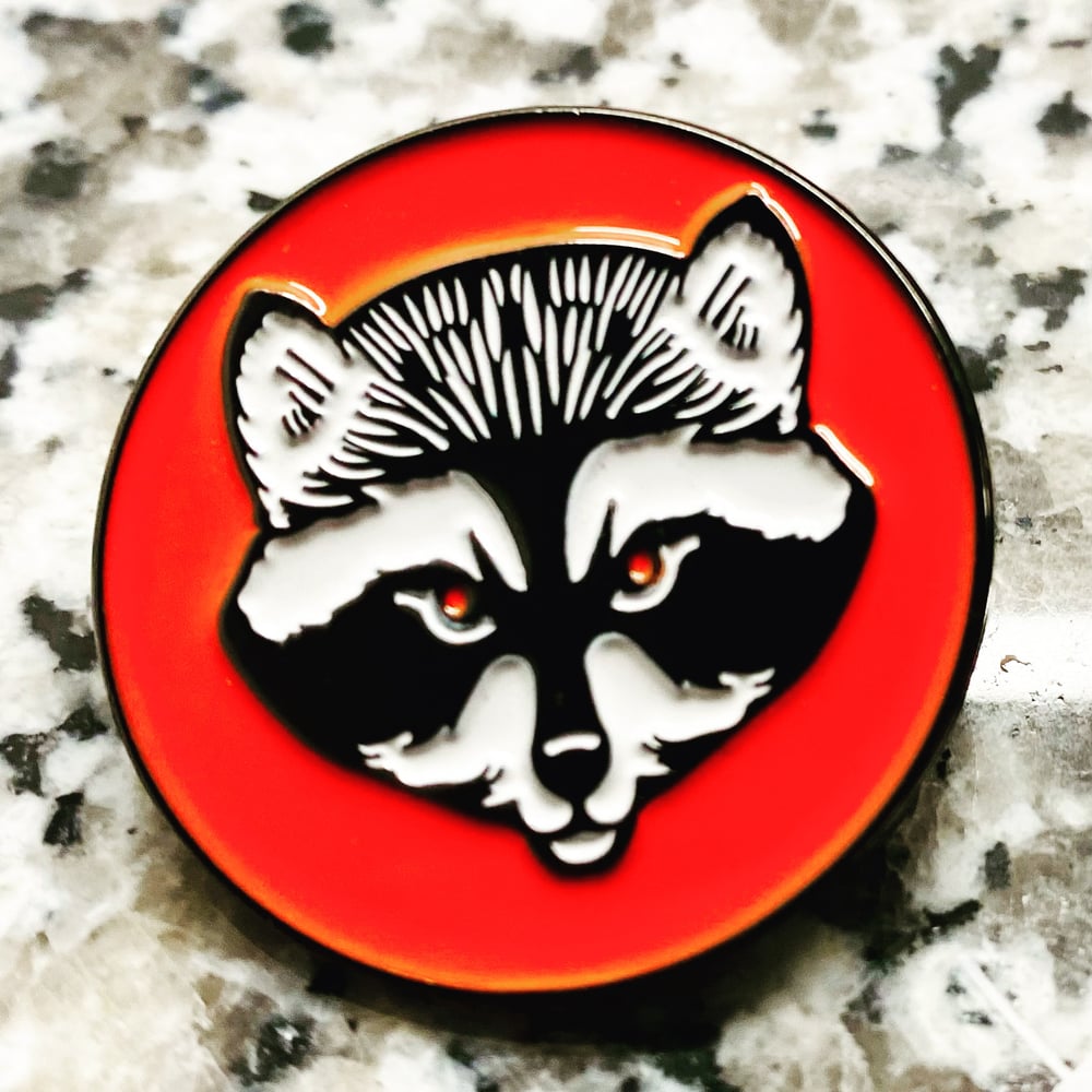 Image of HMCS Raccoon Lapel Pin