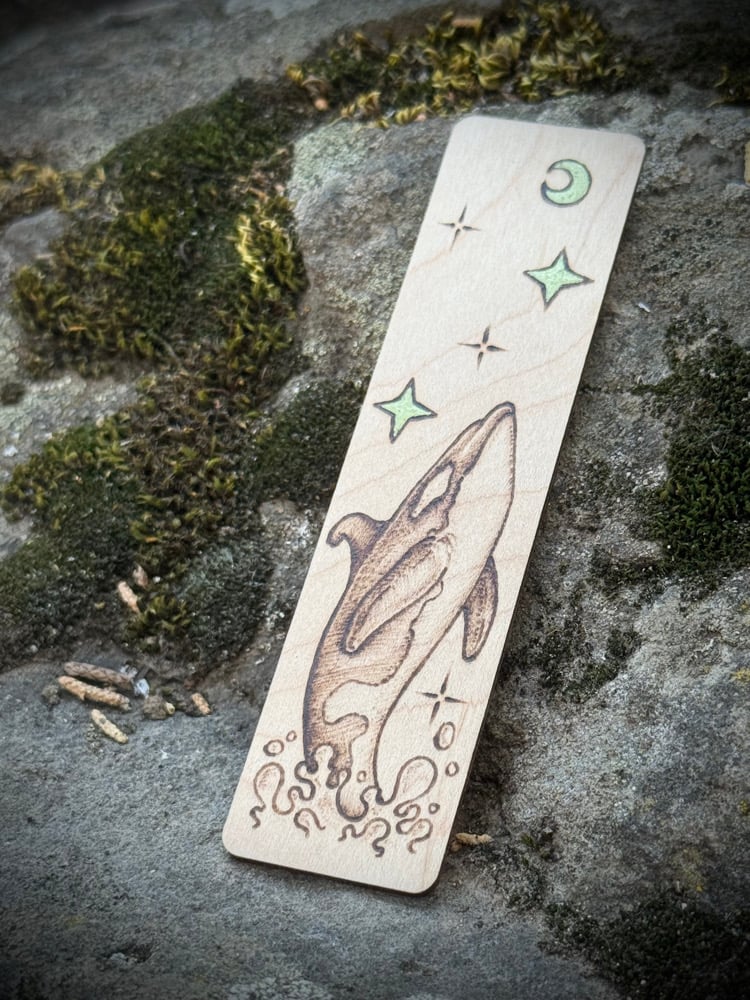 The Orca - Gilded Guardian Bookmark  Image 2