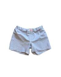 BLUE STRIPPED