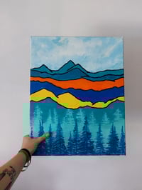 Image 3 of Blue Mountain Landscape 