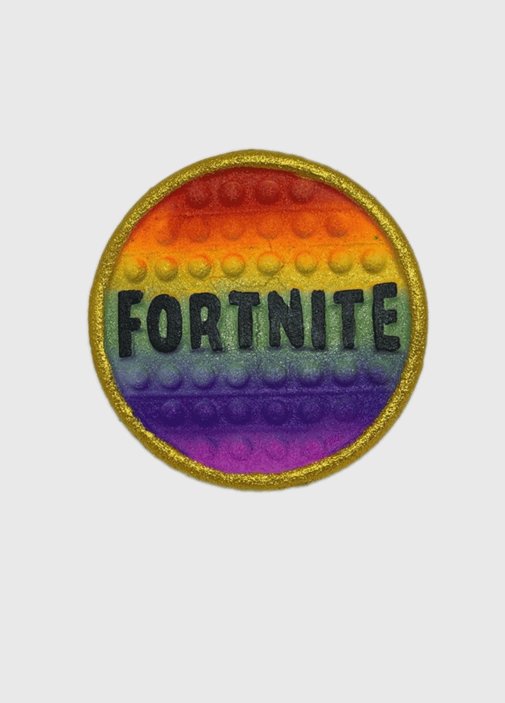 Image of Fortnite pop it bath bomb