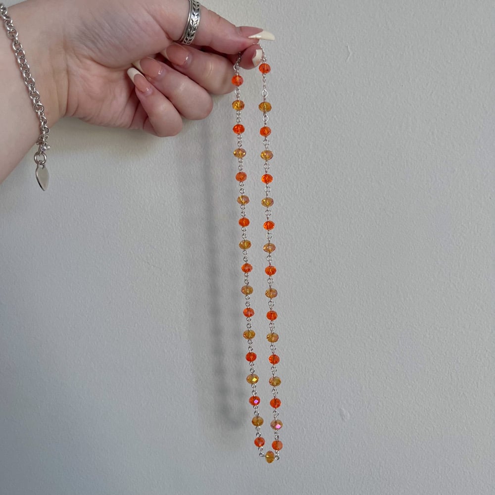 Image of sunshine necklace