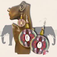 Dashiki Fashion Earrings 