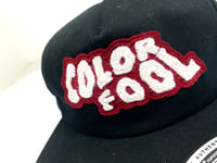 Image 3 of Color Fool Patch Snapback