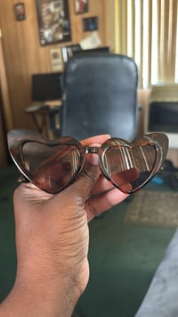 Image 2 of Heart shaped glasses