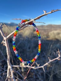 Image 1 of Padre Island National Seashore Bracelets (Rainbow)