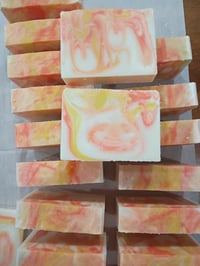 Image 2 of Sweet orange chili pepper soap bar