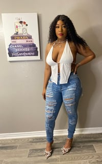Image 1 of  Vivian Denim Jeans