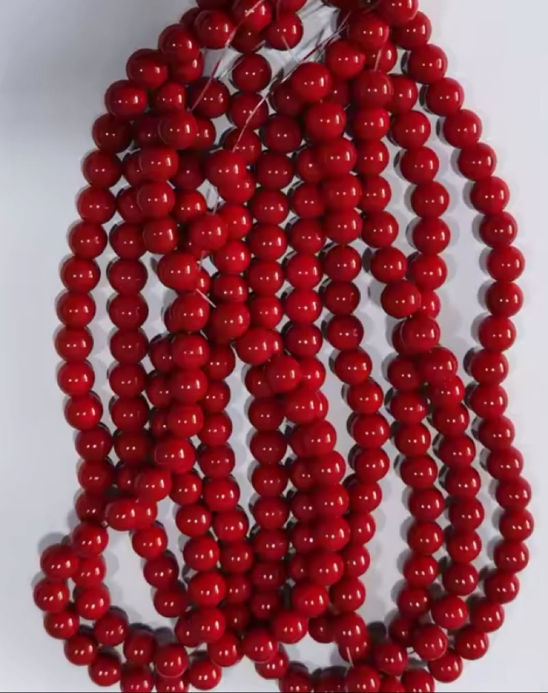 Image of Cherry Pie Red Bead #39
