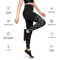 Image 1 of Shadowrunner Leggings