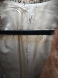 Image 5 of Vintage Mink Fur Coat (2)