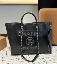 Image 2 of CC shopping totes (click to browse)