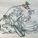 Image of Santa  Cruz concept sketch 
