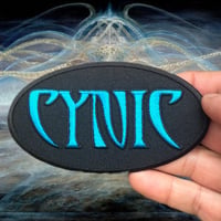 COMING SOON - Cynic Blue Logo Iron-on Patch