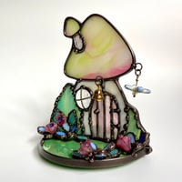 Image 2 of Mushroom Cottage Ornament 