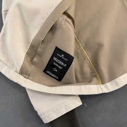 Image of AW 2012 Stone Island Shadow Project Moleskin Jacket, size medium