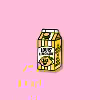 Image 1 of Louis’ Lemonade Enamel Pin