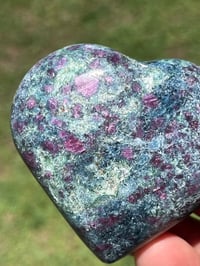 Image 6 of Ruby Fuchsite In Kyanite #2535