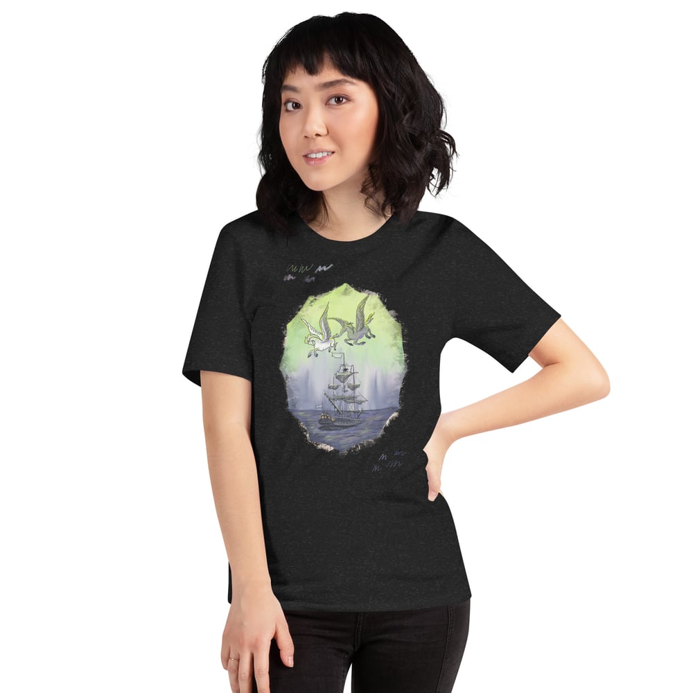 The Green Flash Unisex t-shirt