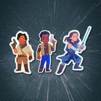 Image 1 of Star Wars | vinyl stickers
