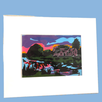 St Cyrs Church A5 prints 