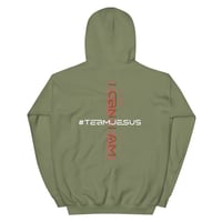 Image 18 of I Can I Am "Vote Jesus" Unisex Hoodie