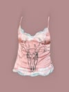 Pink Deer Slip Tank