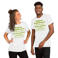 Image 1 of Religious Enlightenment Unisex t-shirt
