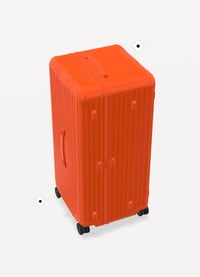 Image 4 of RIMOWA SUITCASE (Orange)