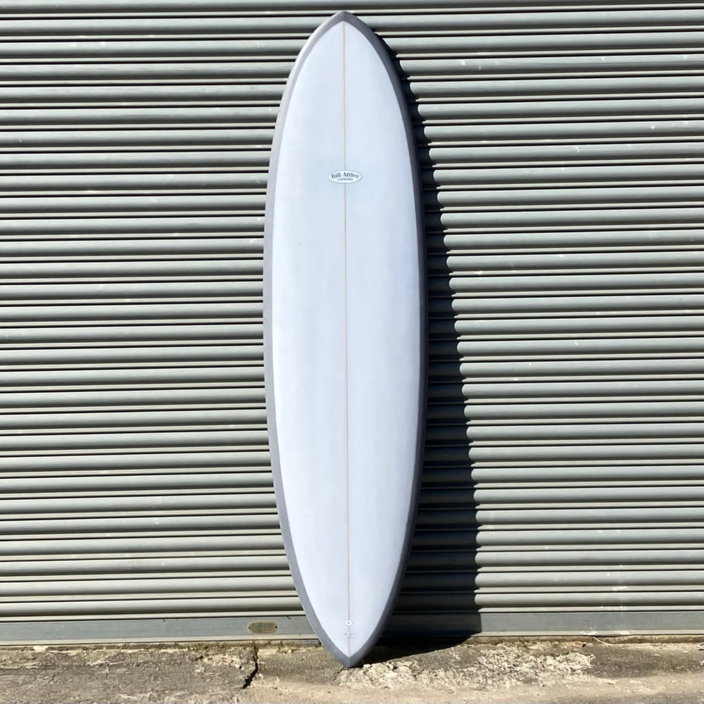7-3 SuperFrog Mid Length Surfboard Epoxy Laminate FCS11 Fins