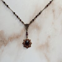 Image 1 of THE ‘ANNA MARIA’ GARNET NECKLACE