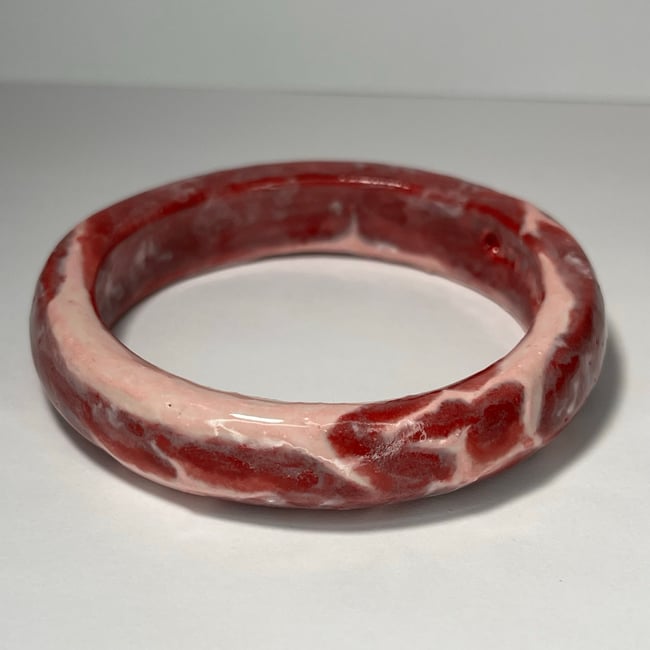 Meat Bracelet Two - 8.10 in Inner Diameter