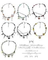 Image 1 of Butterfly Necklace Collection