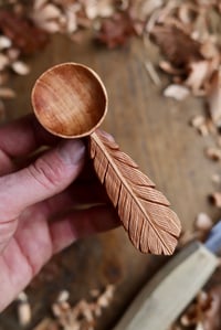 Image 9 of Feather~ Coffee Scoop 