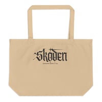 Large organic Skoden tote bag