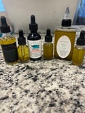 Trio Sample Hair Growth Oils