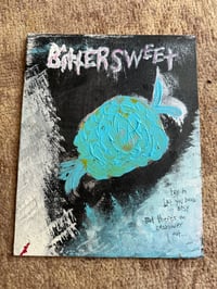 Image 5 of Bittersweet 20x16 (4 piece) painting - signed 