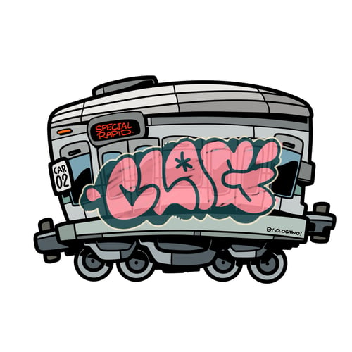 Image of TRAIN THROWIE