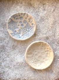 Image 1 of Little Snowflake Dish