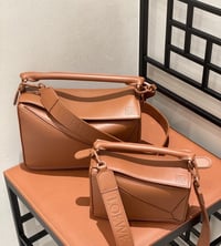 Image 1 of Loewe Puzzle Smooth Leather Bag 