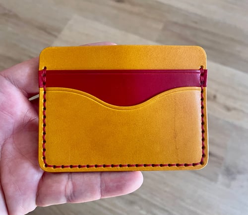 Image of Wedge Wallet - NM Flag