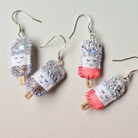 Image 3 of Mini Fab Earrings