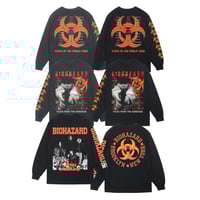 LS BIOHAZARD -  (BLACK/GREY)