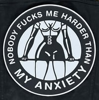 Image 1 of Dominatrix -round back patch-