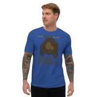 Image 2 of Jesus Wouldn't Do That 09 Fitted Short Sleeve T-shirt