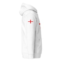 Image 3 of Unisex Hoodie England