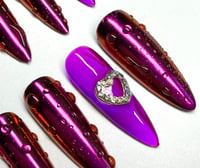 Image 3 of September Press-On Nails Size XSmall
