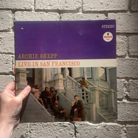 Archie Shepp – Live In San Francisco - Stereo First Press LP!